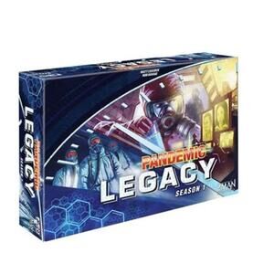 Pandemic Legacy Strategy Board Game Season 1 (Blue) for Ages 13+, from Asmodee